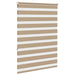 Jaluzea tip zebra 105x150 cm lățime țesătură 100,9 cm poliester - WALTI WALTI