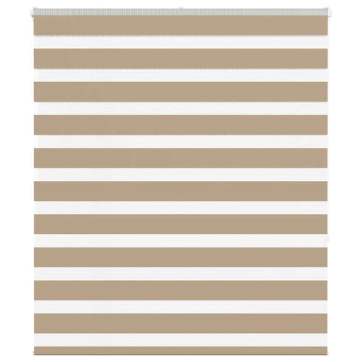 Jaluzea tip zebra 125x150 cm lățime țesătură 120,9 cm poliester - WALTI WALTI