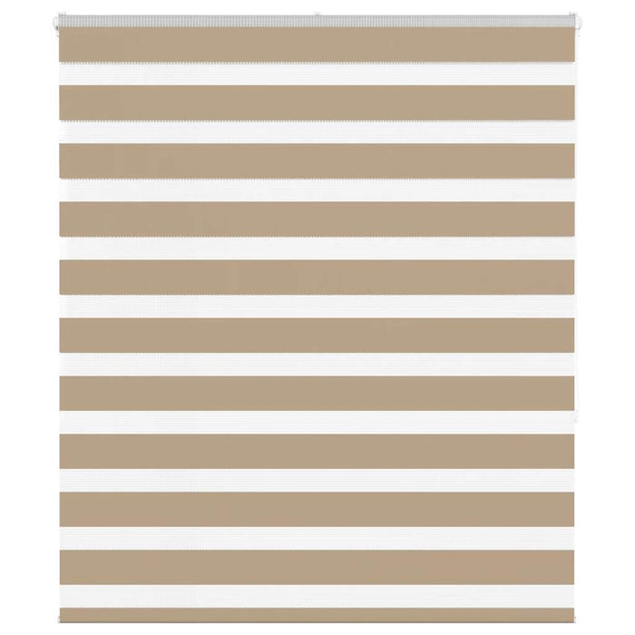 Jaluzea tip zebra 125x150 cm lățime țesătură 120,9 cm poliester - WALTI WALTI