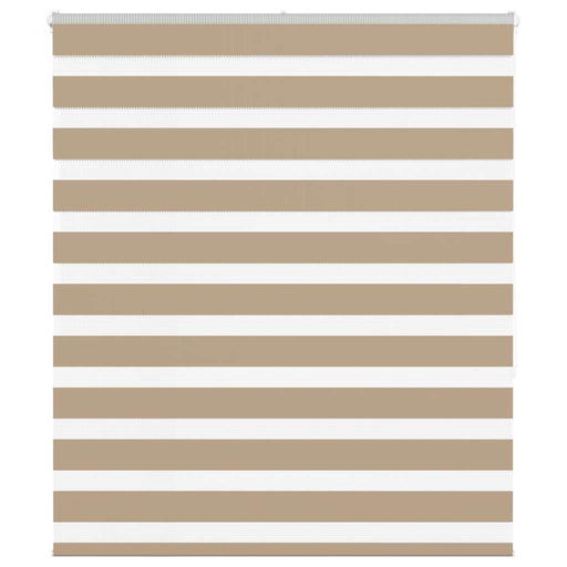 Jaluzea tip zebra 130x150 cm lățime țesătură 125,9 cm poliester - WALTI WALTI