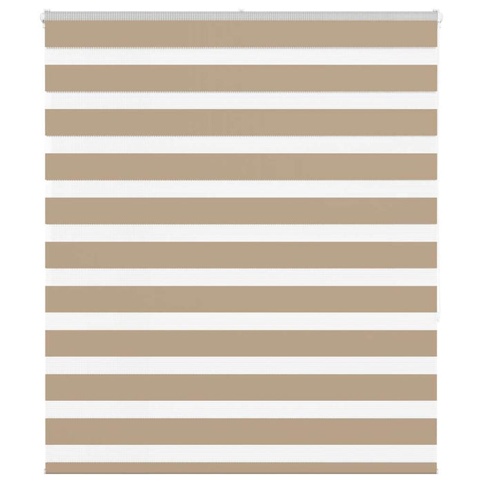 Jaluzea tip zebra 130x150 cm lățime țesătură 125,9 cm poliester - WALTI WALTI