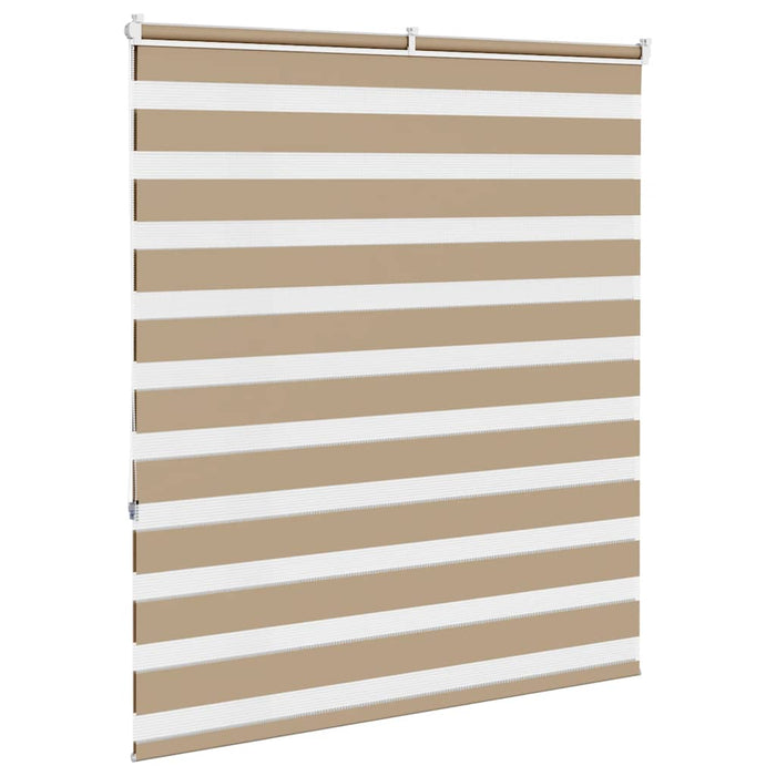 Jaluzea tip zebra 130x150 cm lățime țesătură 125,9 cm poliester - WALTI WALTI