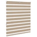 Jaluzea tip zebra 130x150 cm lățime țesătură 125,9 cm poliester - WALTI WALTI