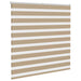 Jaluzea tip zebra 140x150 cm lățime țesătură 135,9 cm poliester - WALTI WALTI