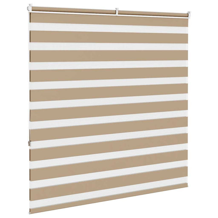 Jaluzea tip zebra 140x150 cm lățime țesătură 135,9 cm poliester - WALTI WALTI