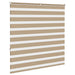 Jaluzea tip zebra 145x150 cm lățime țesătură 140,9 cm poliester - WALTI WALTI