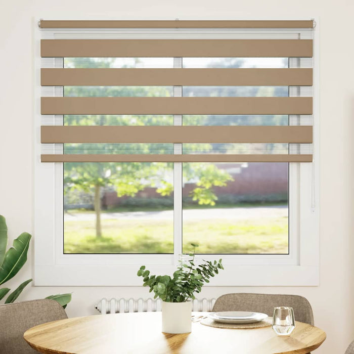 Jaluzea tip zebra 150x150 cm lățime țesătură 145,9 cm poliester WALTI