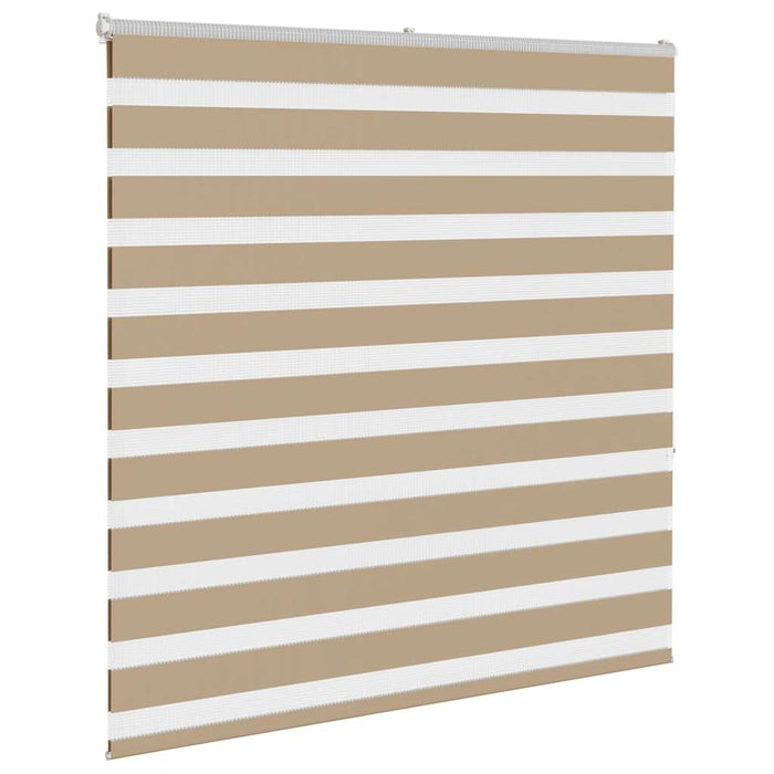 Jaluzea tip zebra 150x150 cm lățime țesătură 145,9 cm poliester WALTI