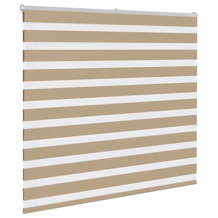 Jaluzea tip zebra 165x150 cm lățime țesătură 160,9 cm poliester - WALTI WALTI