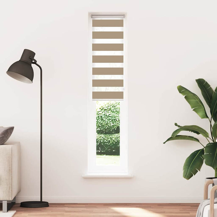 Jaluzea tip zebra 40x200 cm lățime țesătură 35,9 cm poliester - WALTI WALTI