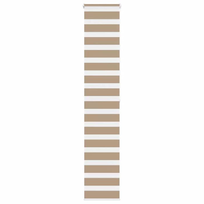 Jaluzea tip zebra 50x200 cm lățime țesătură 45,9 cm poliester - WALTI WALTI