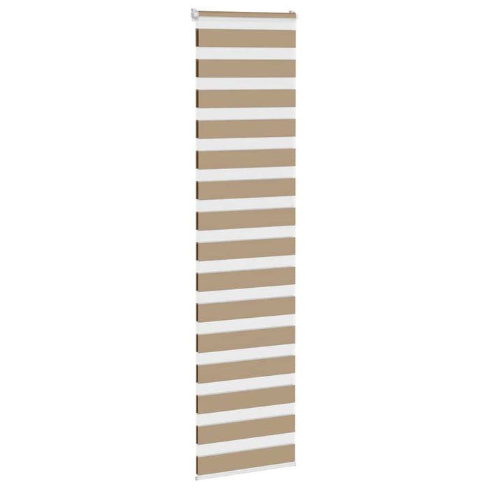 Jaluzea tip zebra 60x200 cm lățime țesătură 55,9 cm poliester - WALTI WALTI