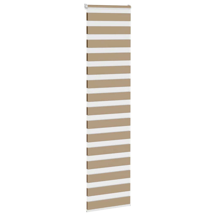 Jaluzea tip zebra 65x200 cm lățime țesătură 60,9 cm poliester - WALTI WALTI