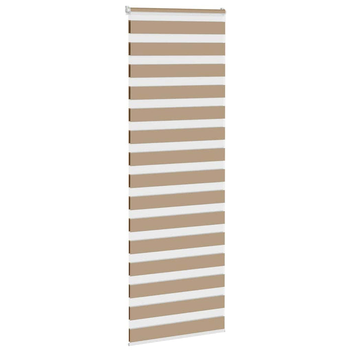 Jaluzea tip zebra 75x200 cm lățime țesătură 70,9 cm poliester - WALTI WALTI