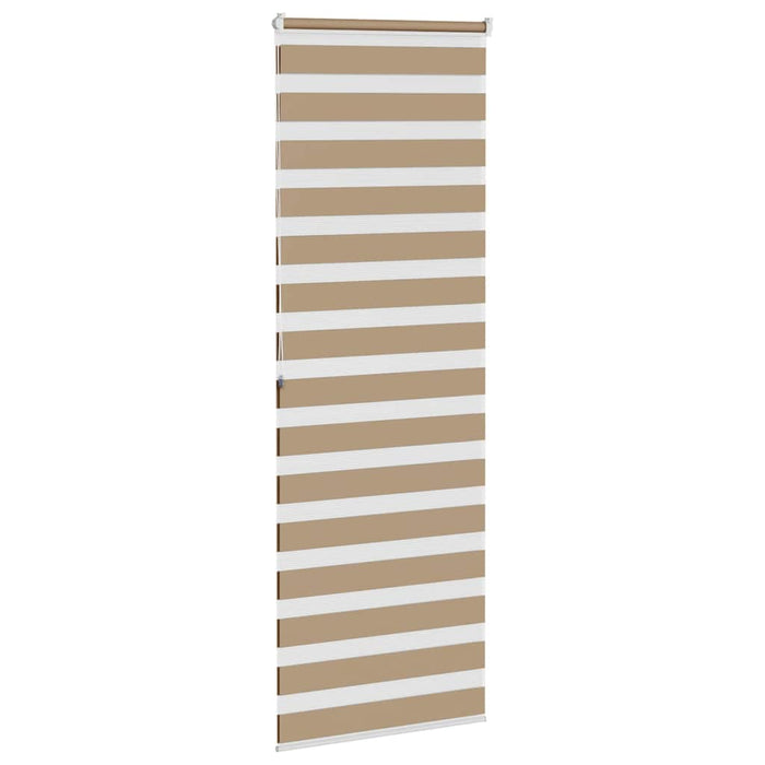 Jaluzea tip zebra 90x200 cm lățime țesătură 85,9 cm poliester - WALTI WALTI