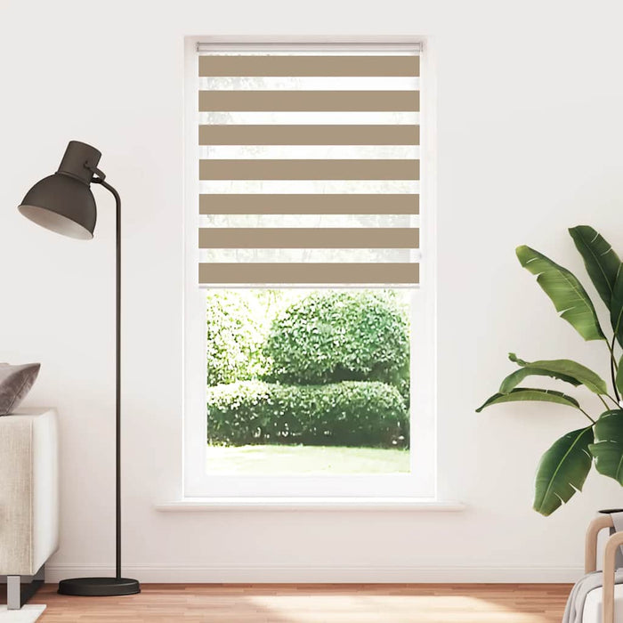 Jaluzea tip zebra 110x200 cm lățime țesătură 105,9 cm poliester - WALTI WALTI