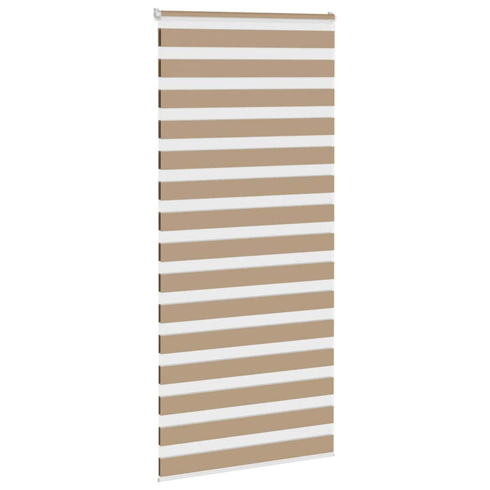 Jaluzea tip zebra 110x200 cm lățime țesătură 105,9 cm poliester - WALTI WALTI