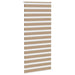 Jaluzea tip zebra 110x200 cm lățime țesătură 105,9 cm poliester - WALTI WALTI