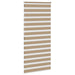 Jaluzea tip zebra 110x200 cm lățime țesătură 105,9 cm poliester - WALTI WALTI