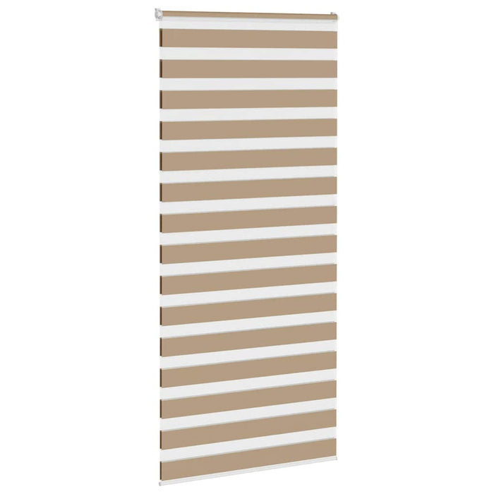 Jaluzea tip zebra 115x200 cm lățime țesătură 110,9 cm poliester - WALTI WALTI