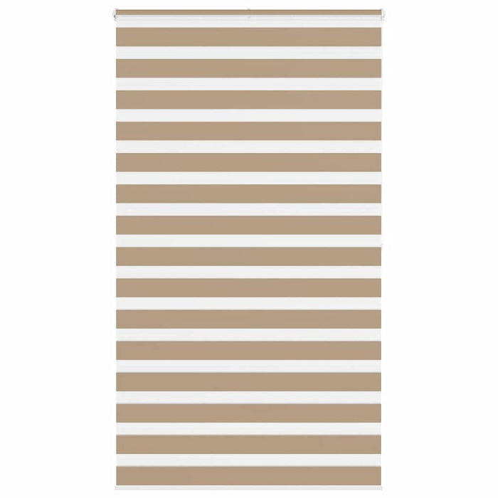 Jaluzea tip zebra 125x200 cm lățime țesătură 120,9 cm poliester - WALTI WALTI