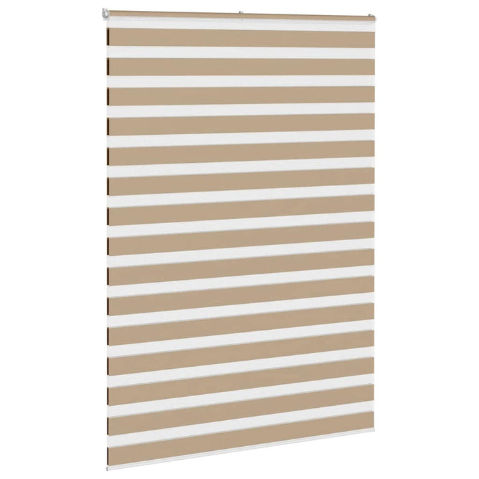 Jaluzea tip zebra 160x200 cm lățime țesătură 155,9 cm poliester - WALTI WALTI