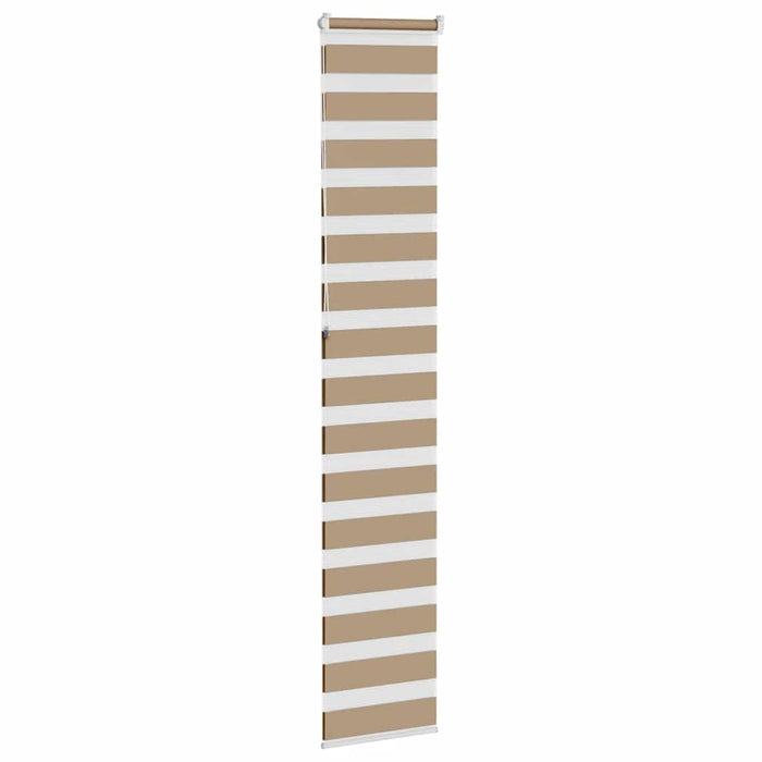 Jaluzea tip zebra 40x230 cm lățime țesătură 35,9 cm poliester - WALTI WALTI