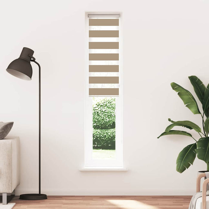 Jaluzea tip zebra 50x230 cm lățime țesătură 45,9 cm poliester - WALTI WALTI