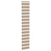 Jaluzea tip zebra 50x230 cm lățime țesătură 45,9 cm poliester - WALTI WALTI
