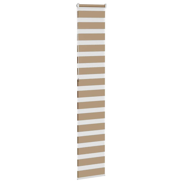 Jaluzea tip zebra 50x230 cm lățime țesătură 45,9 cm poliester - WALTI WALTI