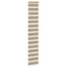 Jaluzea tip zebra 50x230 cm lățime țesătură 45,9 cm poliester - WALTI WALTI