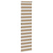 Jaluzea tip zebra 55x230 cm lățime țesătură 50,9 cm poliester - WALTI WALTI
