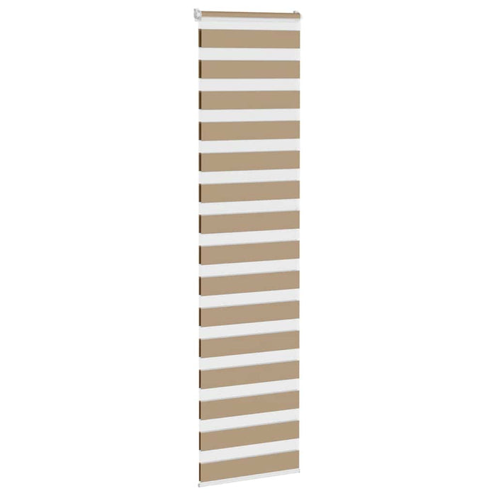 Jaluzea tip zebra 60x230 cm lățime țesătură 55,9 cm poliester - WALTI WALTI