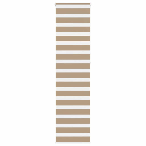 Jaluzea tip zebra 65x230 cm lățime țesătură 60,9 cm poliester - WALTI WALTI