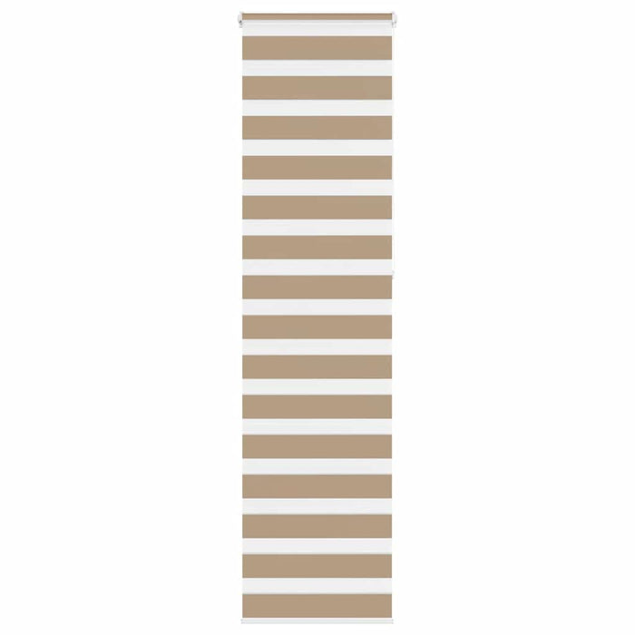 Jaluzea tip zebra 65x230 cm lățime țesătură 60,9 cm poliester - WALTI WALTI