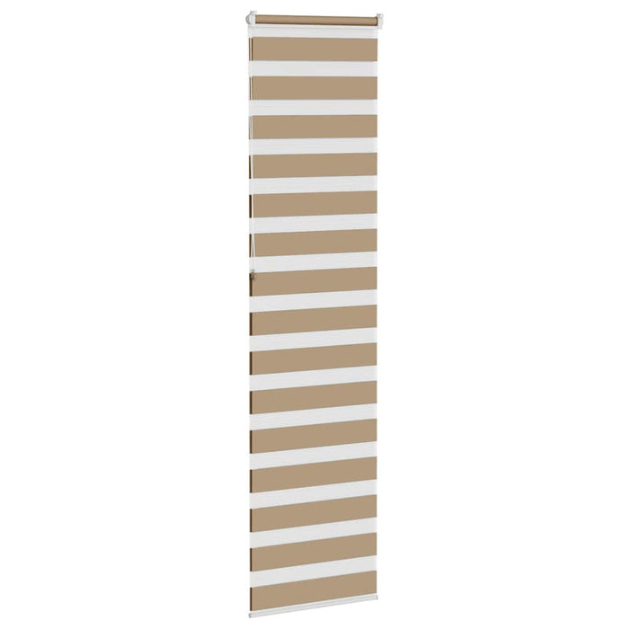 Jaluzea tip zebra 65x230 cm lățime țesătură 60,9 cm poliester - WALTI WALTI