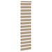 Jaluzea tip zebra 65x230 cm lățime țesătură 60,9 cm poliester - WALTI WALTI