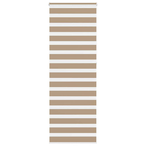 Jaluzea tip zebra 75x230 cm lățime țesătură 70,9 cm poliester - WALTI WALTI