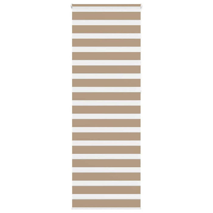 Jaluzea tip zebra 75x230 cm lățime țesătură 70,9 cm poliester - WALTI WALTI