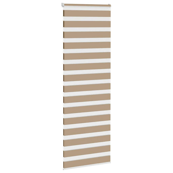 Jaluzea tip zebra 80x230 cm lățime țesătură 75,9 cm poliester - WALTI WALTI
