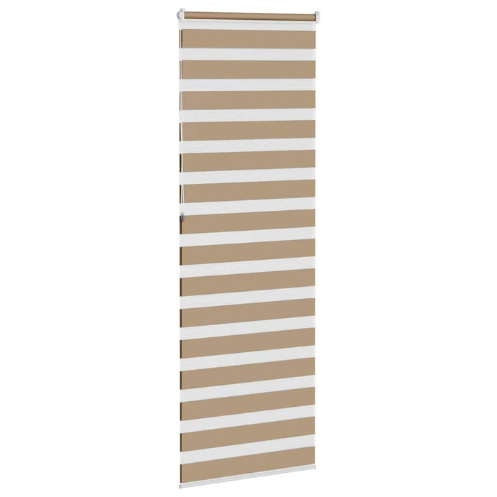 Jaluzea tip zebra 80x230 cm lățime țesătură 75,9 cm poliester - WALTI WALTI