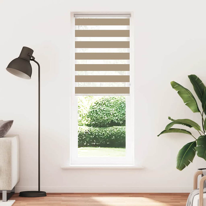 Jaluzea tip zebra 90x230 cm lățime țesătură 85,9 cm poliester - WALTI WALTI
