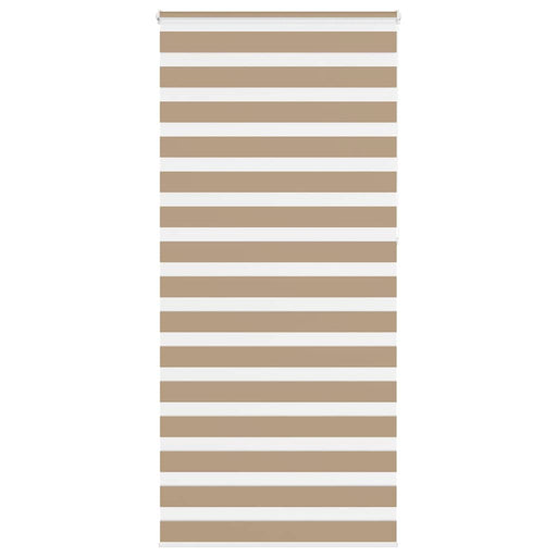 Jaluzea tip zebra 100x230 cm lățime țesătură 95,9 cm poliester - WALTI WALTI