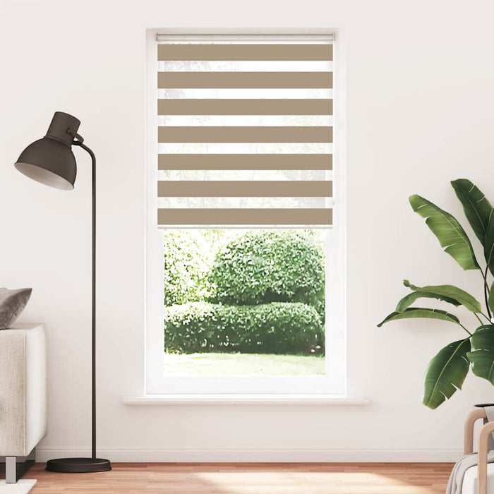 Jaluzea tip zebra 100x230 cm lățime țesătură 95,9 cm poliester WALTI
