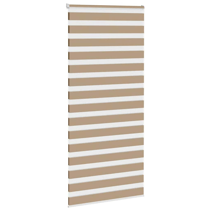 Jaluzea tip zebra 100x230 cm lățime țesătură 95,9 cm poliester WALTI
