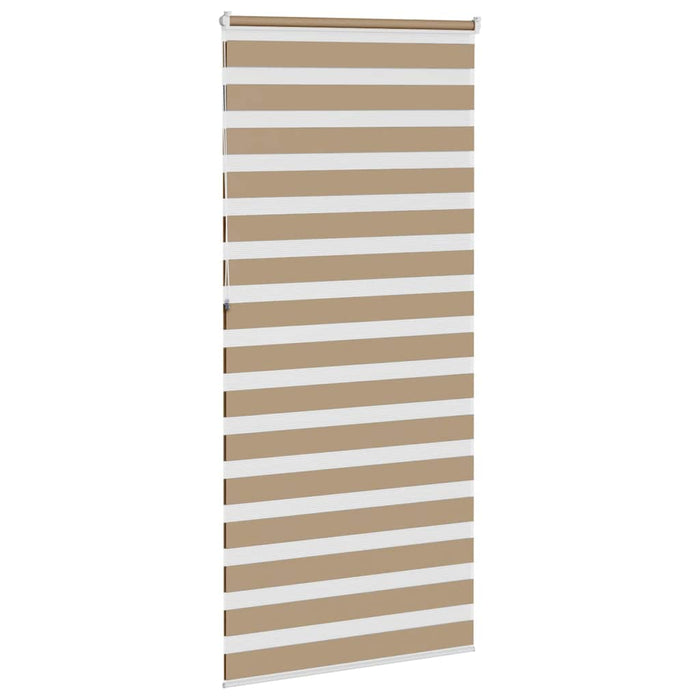 Jaluzea tip zebra 100x230 cm lățime țesătură 95,9 cm poliester WALTI