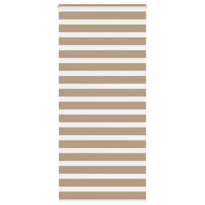 Jaluzea tip zebra 110x230 cm lățime țesătură 105,9 cm poliester - WALTI WALTI
