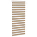 Jaluzea tip zebra 110x230 cm lățime țesătură 105,9 cm poliester - WALTI WALTI