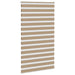 Jaluzea tip zebra 125x230 cm lățime țesătură 120,9 cm poliester - WALTI WALTI