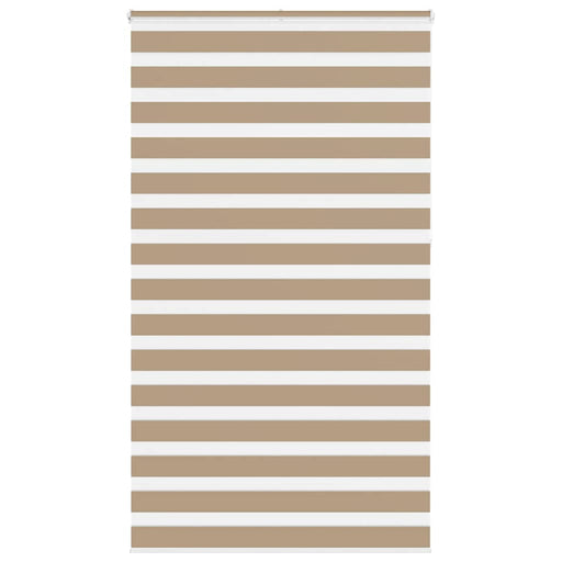 Jaluzea tip zebra 130x230 cm lățime țesătură 125,9 cm poliester - WALTI WALTI